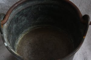 Curiosa - Bronzen Cauldron.(1523) kopen? Bied vanaf 50!