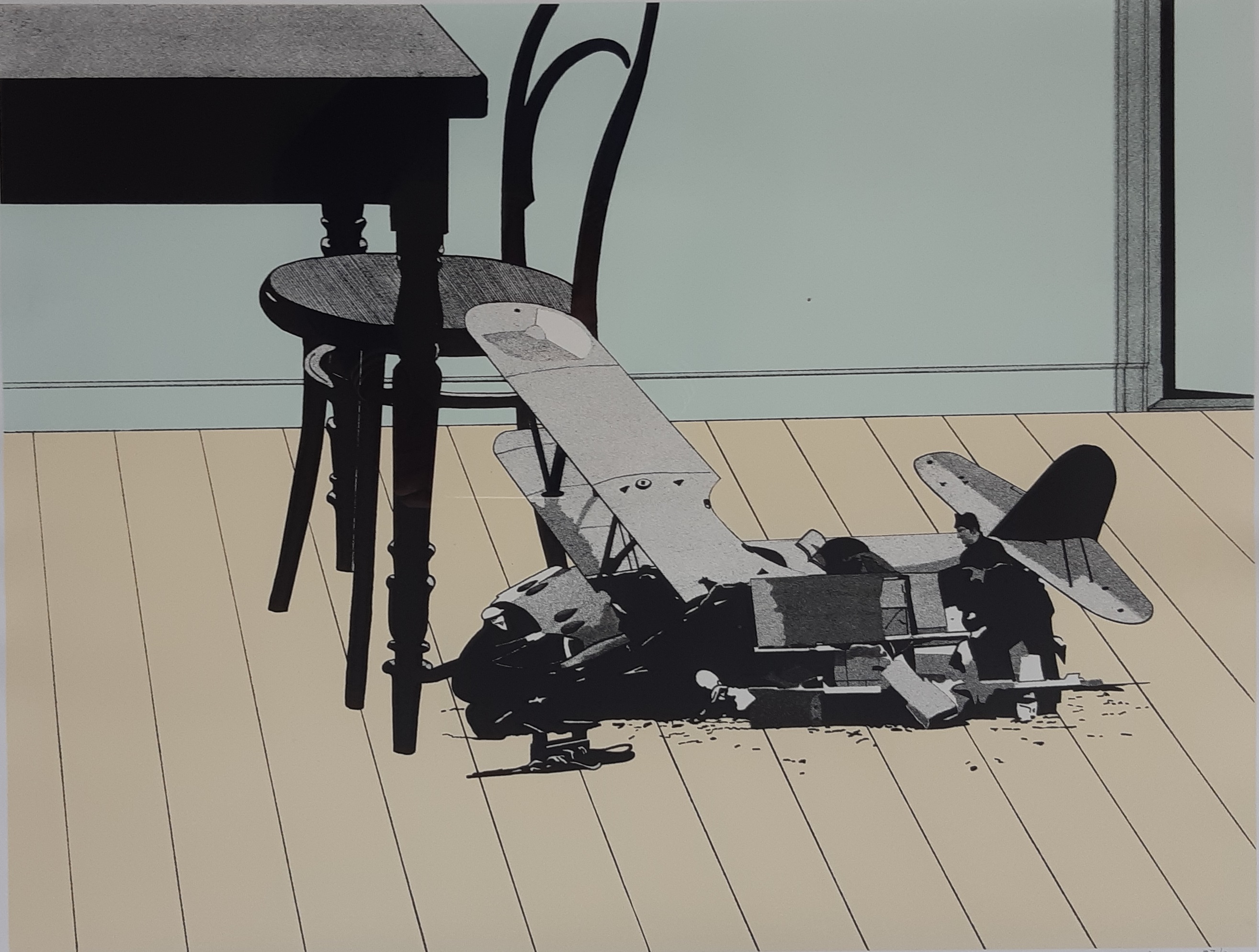 Hans Wap - Interieur II verkocht voor € 70!