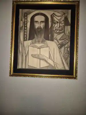 Jan Toorop - CHRISTUS IN DE WOESTIJN verkauft für € 45!