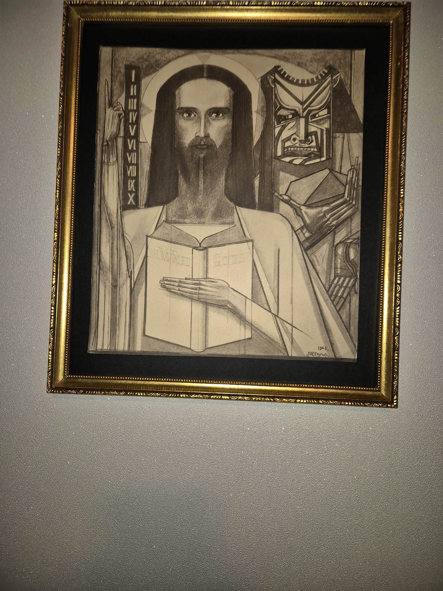 Jan Toorop - CHRISTUS IN DE WOESTIJN kopen? Bied vanaf 40!