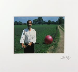 Paul Huf - Foto, Skippybal - Ingelijst kopen? Bied vanaf 1!