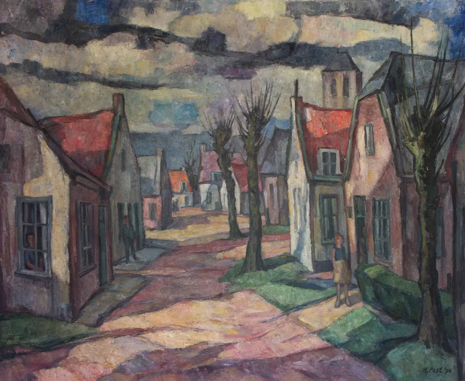 Harmen Klaas Post (1907-1995)