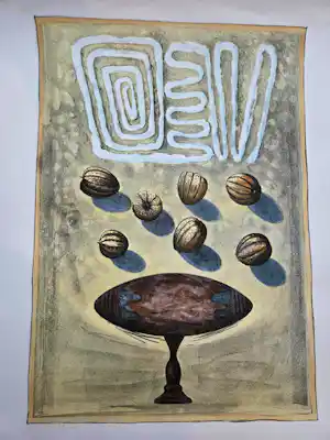Buy Lon Buttstedt - Knob, Lemon, Waterway,? Bid from 49!