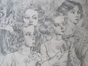 Jan Toorop - Kersttriptiek 1908. kopen? Bied vanaf 85!
