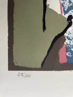 Fred Sieger - Lithographie, Winterstadtbild kopen? Bied vanaf 5!