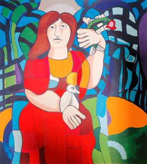 Patty Harpenau - Madonna verkocht voor € 60!