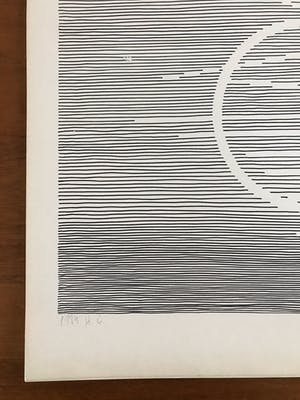 Michel Seuphor - Gesigneerde zeefdruk - 1984 - HC kopen? Bied vanaf 75!