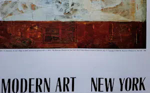 Jasper Johns - Flag - Museum of modern art New York kopen? Bied vanaf 20!