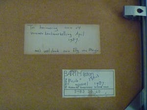 Maya Wildevuur - Liggend naakt - aquarel - 22 x 27 cm / afgeprijsd kopen? Bied vanaf 30!