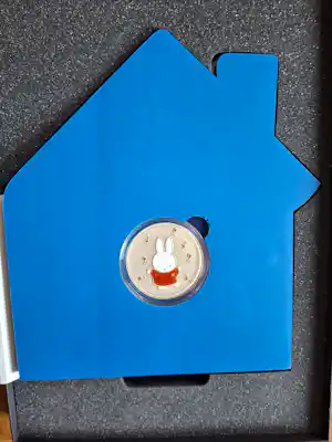 Buy Dick Bruna - Herdenkingsmumt 70 jaar Nijntje, Limited edition? Bid from 750!