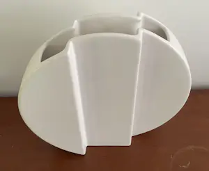 Dorothe van Agthoven - 1980s design wielvaas ontwerp Dorothé van Agthoven kopen? Bied vanaf 38!