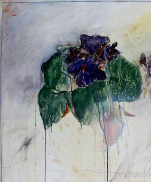 Bruno Bruni - Kleurenoffset-litho FIORE Handgesigneerd kopen? Bied vanaf 45!