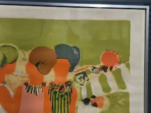 Frederic Menguy - Trois Femmes dans un paysage kopen? Bied vanaf 60!