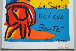 Karel Appel - In Action They Revealed The Mainspring of Their Beauty kopen? Bied vanaf 165!