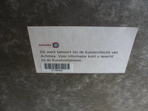 Dolf Verlinden - Zeefdruk. Titel, " D VIII / XV" kopen? Bied vanaf 75!