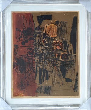 Corneille - Litho: 'Jeux d'été' - 1960 (Nieuw ingelijst) kopen? Bied vanaf 495!