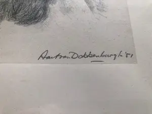 Aart van Dobbenburgh - portret van man met baard kopen? Bied vanaf 1!