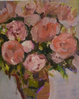 Irene van den Bos - Pioenrozen kopen? Bied vanaf 40!