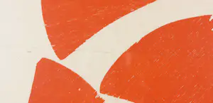 Carel Visser - Houtsnede, Zonder titel - Ingelijst (Groot) kopen? Bied vanaf 250!