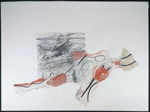 Niet of onleesbaar gesigneerd - Collage, Zonder titel kopen? Bied vanaf 1!