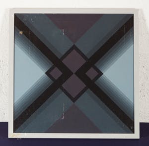 Ton Pape - Compositie no. 9 - 1973 - acrylverf op doek - BKR Den Haag kopen? Bied vanaf 20!