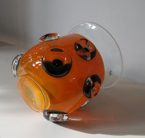 Glasblazerij Leerdam - Unica Glasobject van Frantisek Eis uit 2003 kopen? Bied vanaf 115!