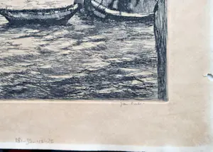 Jan Sirks - "Leuvehavenbrug Rotterdam" Vooroorlogs Rotterdam 181-JS kopen? Bied vanaf 45!
