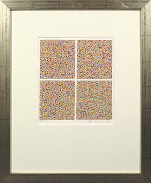 Jan Wolkers - Zeefdruk, Zonder titel - Ingelijst (inclusief gesigneerde oeuvrecatalogus) kopen? Bied vanaf 250!