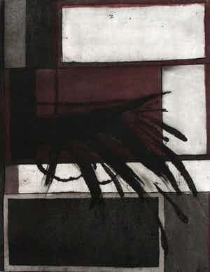 Fenneke van der Elst - Ets - 1987 verkocht voor € 49!