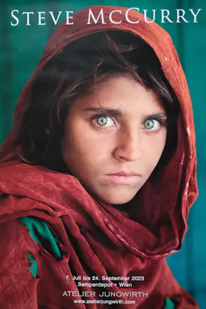 Steve McCurry - Afghan Girl, 1984 kopen? Bied vanaf 75!