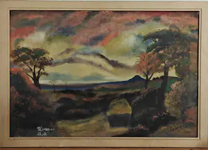 AcheterAlphonse Kiabelua - Landschap? Enchérissez de 60!