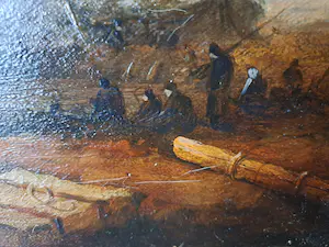 Gerrit Nijland - Schilderij Oudhollands zeegezicht kopen? Bied vanaf 50!