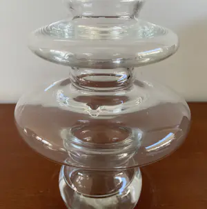 Christian Tortu - Hooped glazen vaas ontworpen door Marianne Guedin kopen? Bied vanaf 10!