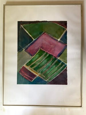 Marisa Onderwater - Emotie - Gouache, Ingelijst kopen? Bied vanaf 20!