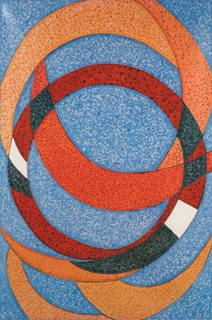 Jan Wolkers - Zeefdruk, Het sluiten van de cirkel - Ingelijst (Groot) kopen? Bied vanaf 100!