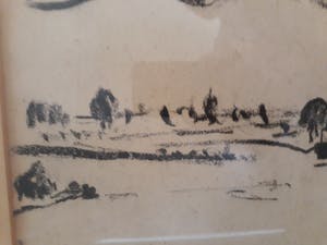 Jan Altink - Gezicht op de IJssel kopen? Bied vanaf 100!