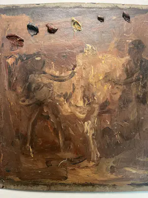 Willem van Konijnenburg - Man met twee ossen kopen? Bied vanaf 100!