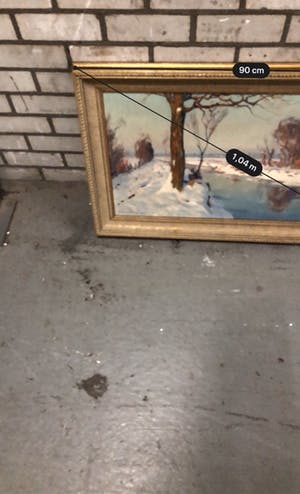 Johan Meijer - Winteravondzon kopen? Bied vanaf 500!