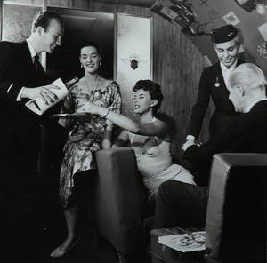 Paul Huf - C-Print met Dibond, Business Class kopen? Bied vanaf 1!