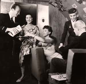 Paul Huf - C-Print met Dibond, Business Class verkocht voor € 1!