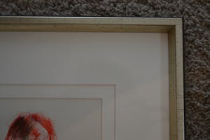 Frans Schuursma - Vrijend koppel - gesigneerde potloodtekening kopen? Bied vanaf 1!