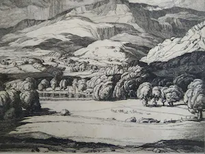 Leslie Moffat Ward - "Coniston, Old man." kopen? Bied vanaf 45!