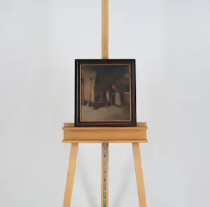 Emanuel Samson van Beever - Vrouw in interieur kopen? Bied vanaf 50!