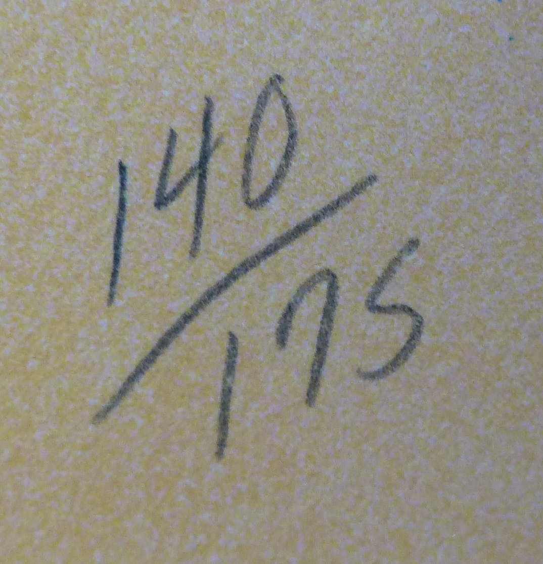 Karel Appel - Catface gesigneerd en ingelijst kopen? Bied vanaf 750!