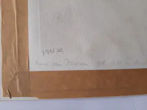 Hans van Draanen - Ets, zonder titel. kopen? Bied vanaf 25!