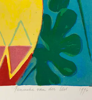 Fenneke van der Elst - Kleed met twee kruiken kopen? Bied vanaf 35!