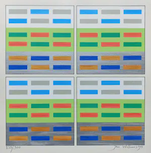 Jan Wolkers - Hommage aan Noord-Holland, zeefdruk kopen? Bied vanaf 225!