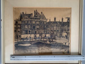 Willem Witsen - Beurspoortje Amsterdam kopen? Bied vanaf 150!