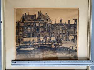 Willem Witsen - Beurspoortje Amsterdam verkocht voor € 150!