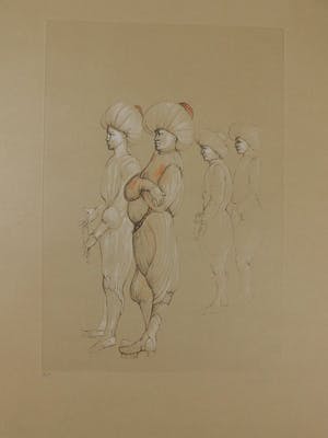 Leonor Fini - Scène de théâtre kopen? Bied vanaf 25!